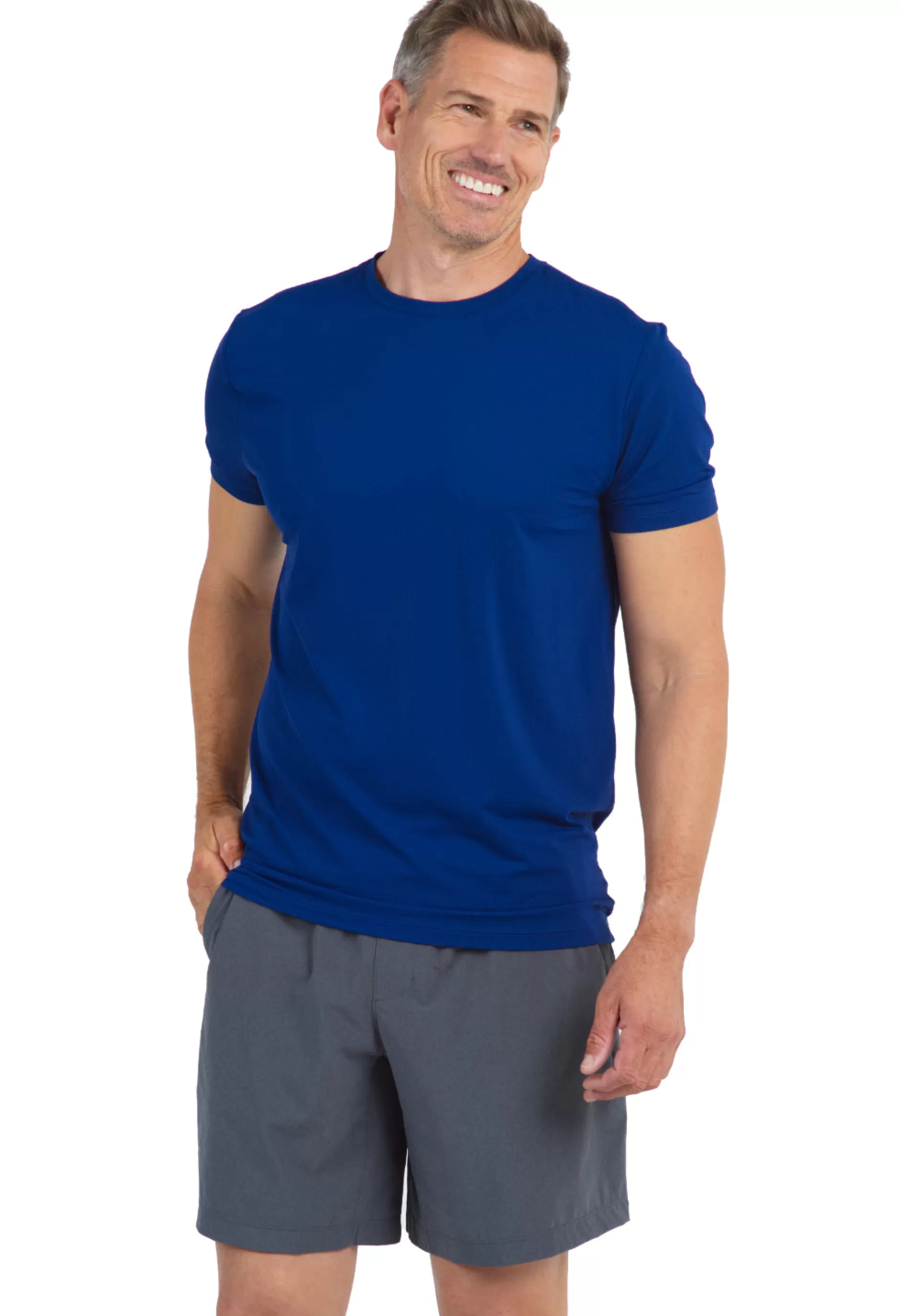 Short Sleeve Crewneck T-Shirt - 92199 (Modern Fit)^IBKUL Cheap